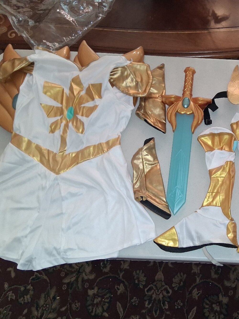 She-Ra Princess Of Power Halloween Costume Netflix 2018 12-14 Large Girls